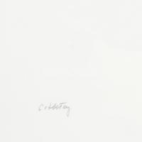 Hetey Katalin (1924-2010): Rész-egész (szoborterv). Szitanyomat, papír. Jelzett. Számozott (26/40). ...