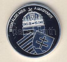 DN "Nemzetünk nagyjai-Kodály Zoltán" Ag emlékérem 10,37g T:PP Tanúsítvánnyal!