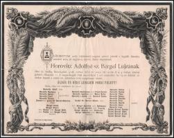 1877-1905 Halotti értesítők 3 db (Pollák Vilma (1905), Babette Pollák geb. Naschitz (Temesvár, 1877)...