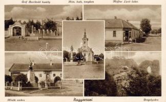 Nagyoroszi mit Heffter Lipót`s Geschäft