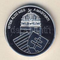 DN "Nemzetünk nagyjai-Széchenyi István" Ag emlékérem 10,37g T:PP Tanúsítvánnyal!