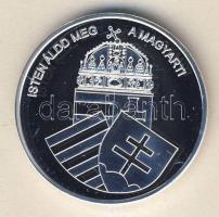 DN "Nemzetünk nagyjai-Károly Róbert" Ag emlékérem 10,37g T:PP Tanúsítvánnyal!