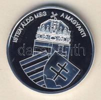 DN "Nemzetünk nagyjai-Dobó István" Ag emlékérem 10,37g T:PP Tanúsítvánnyal!