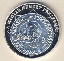 DN "A magyar nemzet pénzérméi - A Tanácsköztársaság próbaveret pénze" Ag emlékérem 10g T:P...