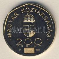 2000. 200Ft "Millenium" T:PP Csak 10.000db!