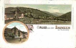 Purkersdorf Baunzen litho (EK)