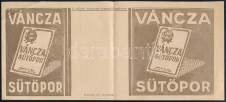 cca 1930 kitöltetlen, pengős barna csekk. Csekszámla tulajdonos neve,címe: Schmoll és Kallós R.T., B...