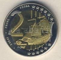 2004. 2&#8364; "Mátyás király - Phoenix vitorlás" próbaveret T:BU