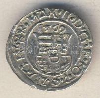 Miksa 1569KB Denár Ag ÉH.766a T:2