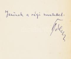 Füveskert. Szerk.: Tollas Tibor. Bécs, 1957., Nemzetőr, (P. Strohal-ny.), 160 p. Kiadói egészvászon-...