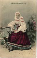 1907 Lidová kroje na Morave / Morva népviselet / Moravian folklore (EK)
