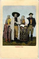 1912 Chodsky kroj / Czech Bohemian folklore (EK)