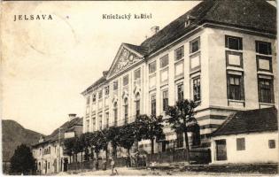 1925 Jolsva, Jelsava; Kniezacky kastiel / Koburg herceg kastélya / castle (EK)