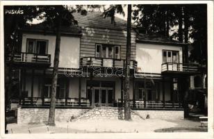 1943 Borszék, Borsec; Puskás villa. Heiter György photo