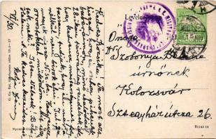 Brassó, Kronstadt, Brasov; + K.u.k. katonai bélyegzés (EK)