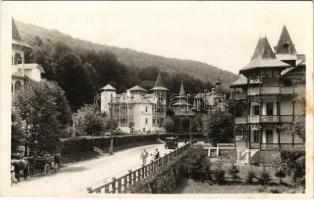 1943 Szováta-gyógyfürdő, Baile Sovata; Ciocarlia Villa, auto