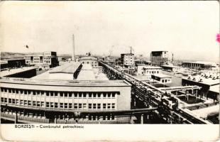 1964 Borzesti (Onesti, Onyest, Ónfalva); Combinatul petrochimic / petrolkémiai gyártelep és üzem Moldvában / Chemical Plant, factory (EK)