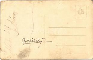 Ismeretlen település, Weisz Mór utóda Gottlieb Jenő vaskereskedése és vegyes üzlete "Az Arany K...