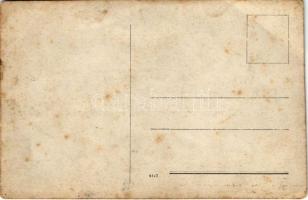 Ismeretlen település, Katona János borbély és fodrász terme, hajvágó és borotváló terem, üzlet. phot...