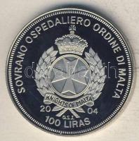 Máltai Lovagrend 2004. 100L "Szlovénia az EU-ban" T:PP