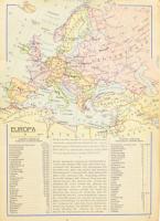 cca 1950 A GKI zsebatlasza. Terv., rajz. és kiadja a Geodéziai és Kartográfiai Intézet. Bp., Offset-...