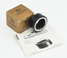 Nikon PK-13 közgyűrű, eredeti dobozában