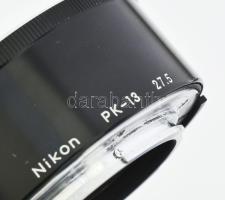Nikon PK-13 közgyűrű, eredeti dobozában