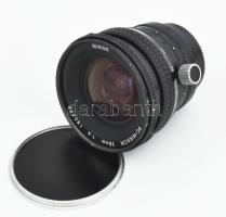 Nikon PC-Nikkor Shift F/4 28mm 72N, széles látószögű objektív, kopásnyomokkal