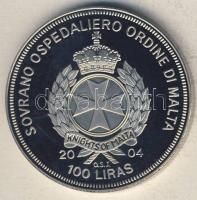 Máltai Lovagrend 2004. 100L "Magyarország az EU-ban" T:PP HUNGARIKA!