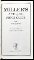 Miller, Judith&Martin: Miller's antiques price guide 1992. Volume XIII. London, 1992, Mille...