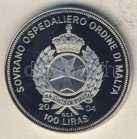 Máltai Lovagrend 2004. 100L "Franciaország az EU-ban" T:PP