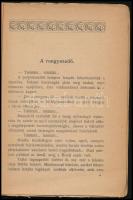 Rácz Pál: A rongyszedő és más elbeszélések. [Ungvár,1921,Földesi-ny.], 3-94+1 p. Kiadói papírkötés, ...