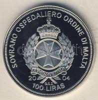 Máltai Lovagrend 2004. 100L "Írország az EU-ban" T:PP