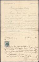 1919 Magyaróvár és Sopron Kisdedóvónőképző Intézet végbizonyítványa, tanácsköztársasági rendeletre való hivatkozással