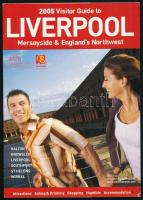 2005 Visitor Guide to Liverpool, Merseyside & Englands Northwest, angol nyelvű, képes idegenforgalmi útmutató, 84 p.