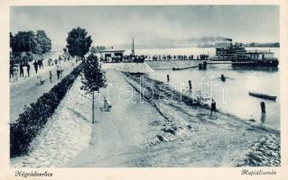 Nógrádverőce Schiffstation