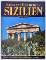 Giuliano Valdes: Kunst und Geschichte Siziliens. Firenze, 1994, Bonechi. Színes képekkel gazdagon illusztrálva. Német nyelven. Kiadói papírkötés.