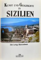 Giuliano Valdes: Kunst und Geschichte Siziliens. Firenze, 1994, Bonechi. Színes képekkel gazdagon il...