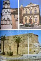 Giuliano Valdes: Kunst und Geschichte Siziliens. Firenze, 1994, Bonechi. Színes képekkel gazdagon il...