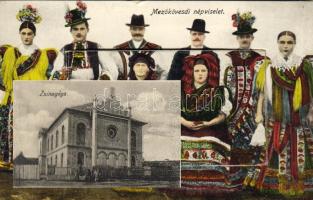 Mezőkövesd Leporello mit Synagoge