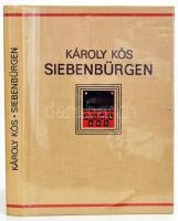 Kós, Károly: Sibenbürgen. Kulturhistorischer Abriss. Bp., 1989, Szépirodalmi. Német nyelven. Kiadói egészvászon-kötés.