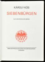 Kós, Károly: Sibenbürgen. Kulturhistorischer Abriss. Bp., 1989, Szépirodalmi. Német nyelven. Kiadói ...