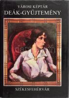 Városi Képtár Deák-Gyűjtemény, Székesfehérvár. Szerk.: Lóska Lajos. Székesfehérvár, 1988, Székesfehérvár Városi Képtár. 186 p. Gazdag képanyaggal, többe közt Kádár Béla, Ámos Imre, Korniss Dezső, Deim Pál műveinek reprodukcióival illusztrálva. Kiadói egészvászon-kötés, kiadói papír védőborítóban, jó állapotban.