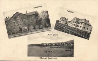 Bánhida vasútállomás és laképület