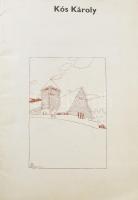 Székely András: Kós Károly. Bp., 1979, Corvina (Offset-ny.), 12 p.+12 t. Kós Károly grafikai munkáss...