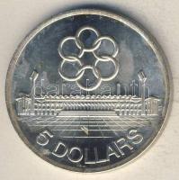 Szingapúr 1973. 5$ Ag "Délkelet-Ázsiai Játékok" T:2 kis ph