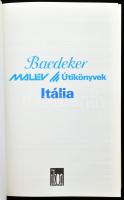 Itália. Baedeker Malév-útikönyvek. H.n., 1994, Ikon. Térkép melléklettel. Kiadói papírkötés