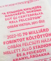 Kétfarkú Kutya Párt WC papír tekercs