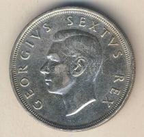 Dél-Afrika 1952. 5Sh Ag "Fokváros felfedezése" T:2/3 ph