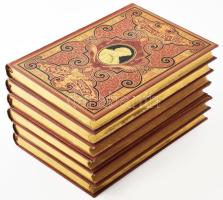 Heinrich Heine's Werke I-VI. köt. Hrs. von Heim Laube. Wien-Leipzig-Prag, é.n., Verlag von Sigm...